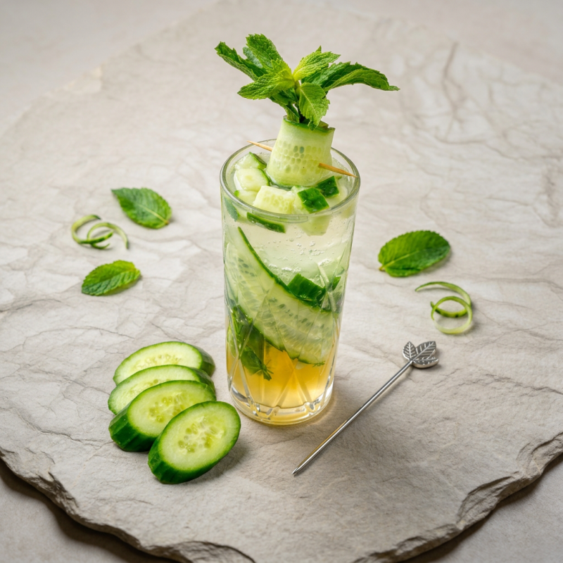 Cucumber Mojito
